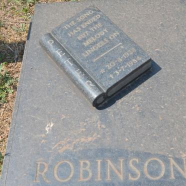 ROBINSON Peter 1928-1984
