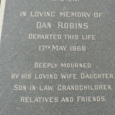 ROBINS Dan -1968