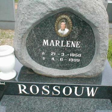 ROSSOUW Marlene 1958-1999
