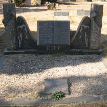 ROFF Joe -1951 &amp; Alice -199?