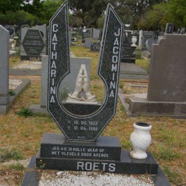 ROETS Catharina Jacomina 1922-1999
