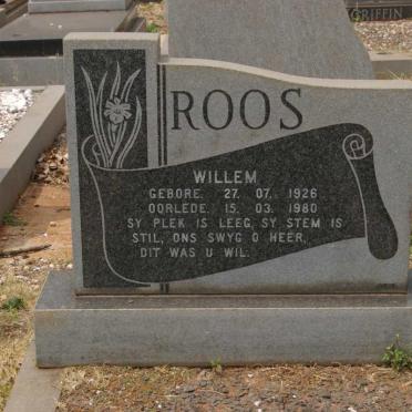 ROOS Willem 1926-1980