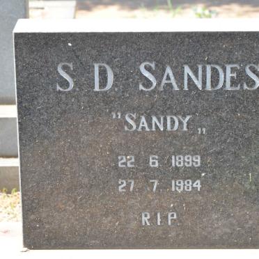 SANDES S.D. 1899-1984