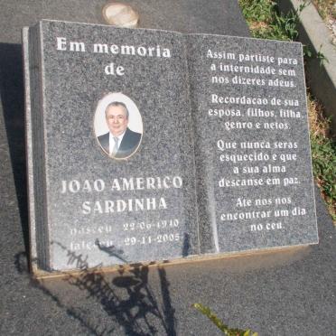 SARDINHA Joao Americo 1910-2005