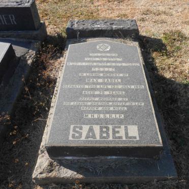 SABEL Max -1951