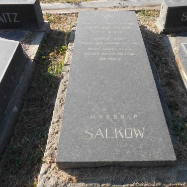 SALKOW Joshua -1965