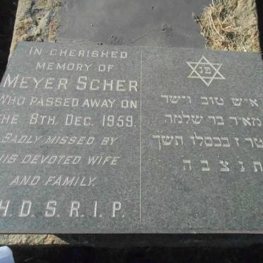 SCHER Meyer -1959