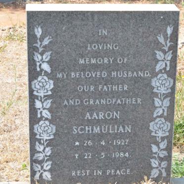 SCHMULIAN Aaron 1927-1984