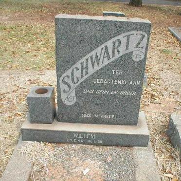 SCHWARTZ Willem 1946-1969