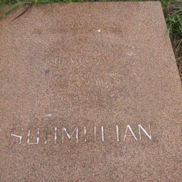SCHMULIAN Benjamin 191?-1970