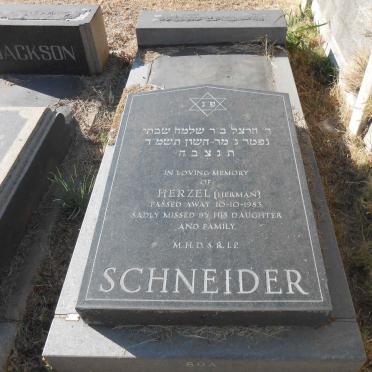 SCHNEIDER Herzel -1983