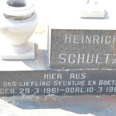 SCHULTZ Heinrich 1961-1967