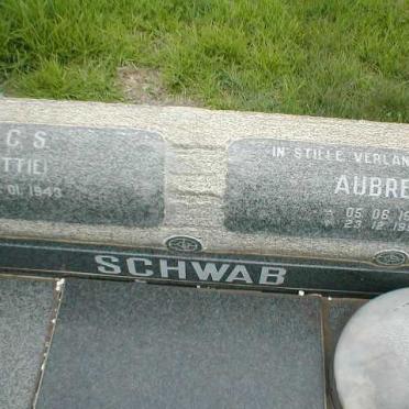 SCHWAB J.C.S. 1943- &amp; Aubrey 1946-1992