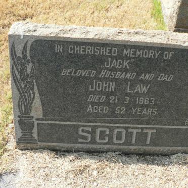 SCOTT John Law -1963