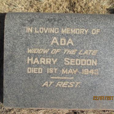 SEDDON Ada -1943