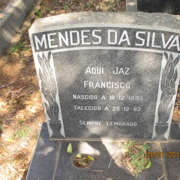 SILVA Francisco, MENDES DA 1895-1962