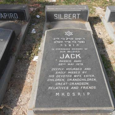 SILBERT Jack -1979
