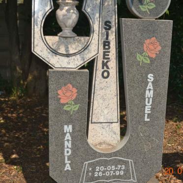 SIBEKO Mandla Samuel 1973-1999