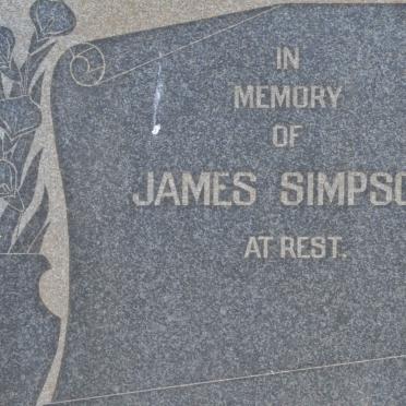 SIMPSON James