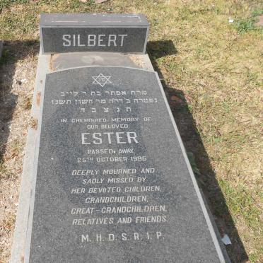 SILBERT Ester -1995
