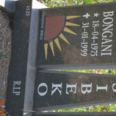 SIBEKO Arthur Bongani 1975-1999