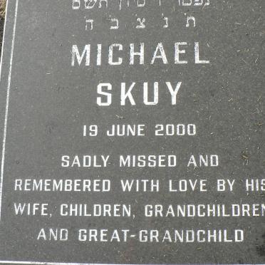 SKUY Michael -2000
