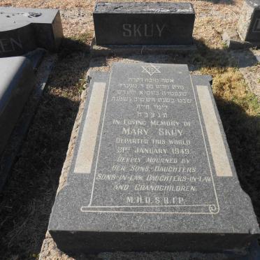 SKUY Mary -1949