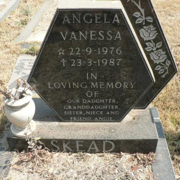 SKEAD Angela Vanessa 1976-1987