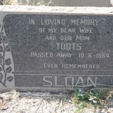 SLOAN Toots -1964