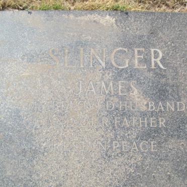 SLINGER James