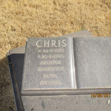 SNYMAN Chris 1930-1990