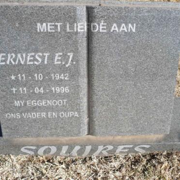 SQUIRES Ernest E.J. 1942-1996