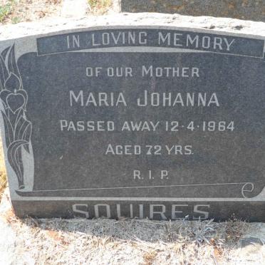SQUIRES Maria Johanna -1964