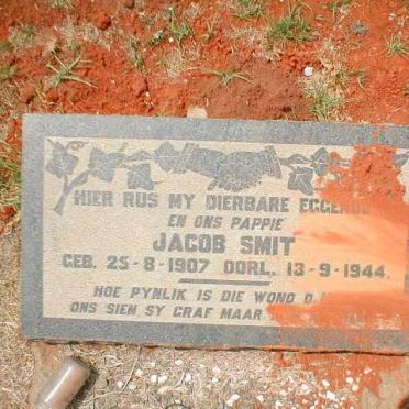 SMIT Jacob 1907-1944
