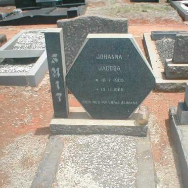 SMIT Johanna Jacoba 1905-1968