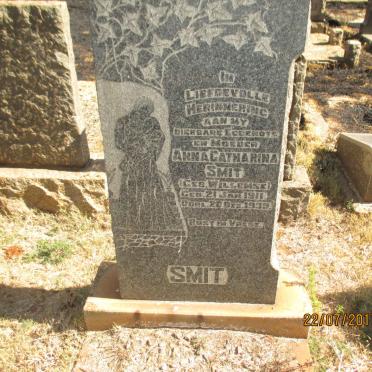 SMIT Anna Catharina nee WILLEMSE 1911-1939