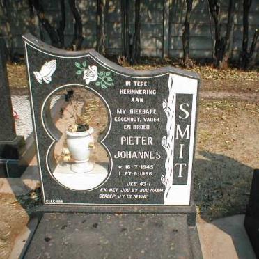 SMIT Pieter Johannes 1945-1996