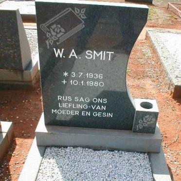 SMIT W.A. 1936-1980