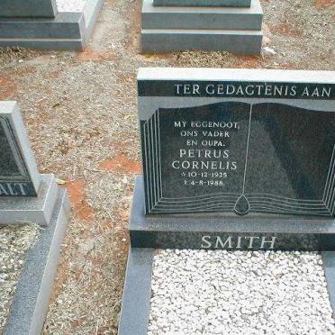 SMITH Petrus Cornelis 1925-1988