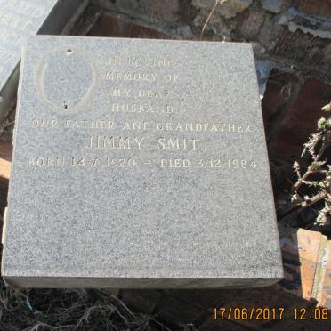 SMIT Jimmy 1920-1984