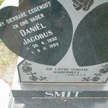 SMIT Daniël Jacobus 1932-1993