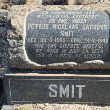 SMIT Petrus Nicolaas Jacobus 1909-1948