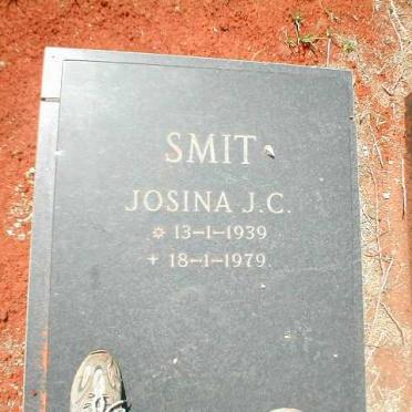 SMIT Josina J.C. 1939-1979