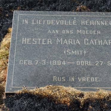 SMIT Hester Maria Catharina 1894-1942