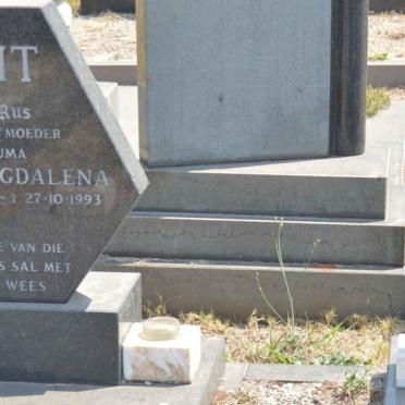 SMIT Petrus Jacobus 1909-1984 &amp; Maria Magdalena 1914-1993
