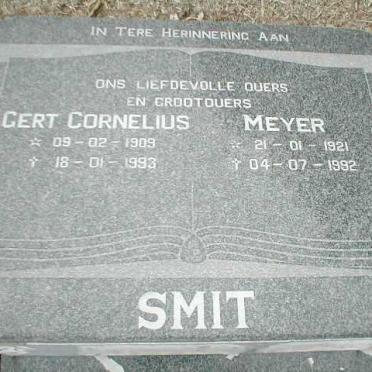 SMIT Gert Cornelius 1909-1993 &amp; Meyer 1921-1992