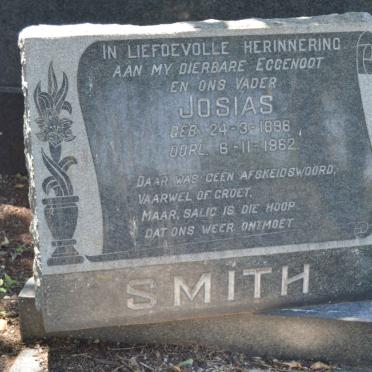 SMITH Josias 1896-1962