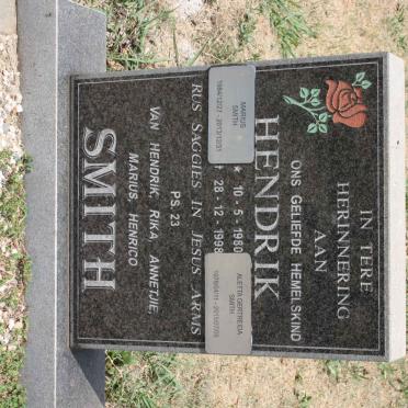 SMITH Aletta Gertreida 1978-2015 :: SMITH Hendrik 1980-1998 :: SMITH Marius 1984-2013
