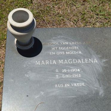SMITH Maria Magdalena 1904-1962