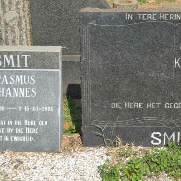 SMIT Karel Nicolaas 1917-1967 :: SMIT Erasmus Johannes 1980-2006